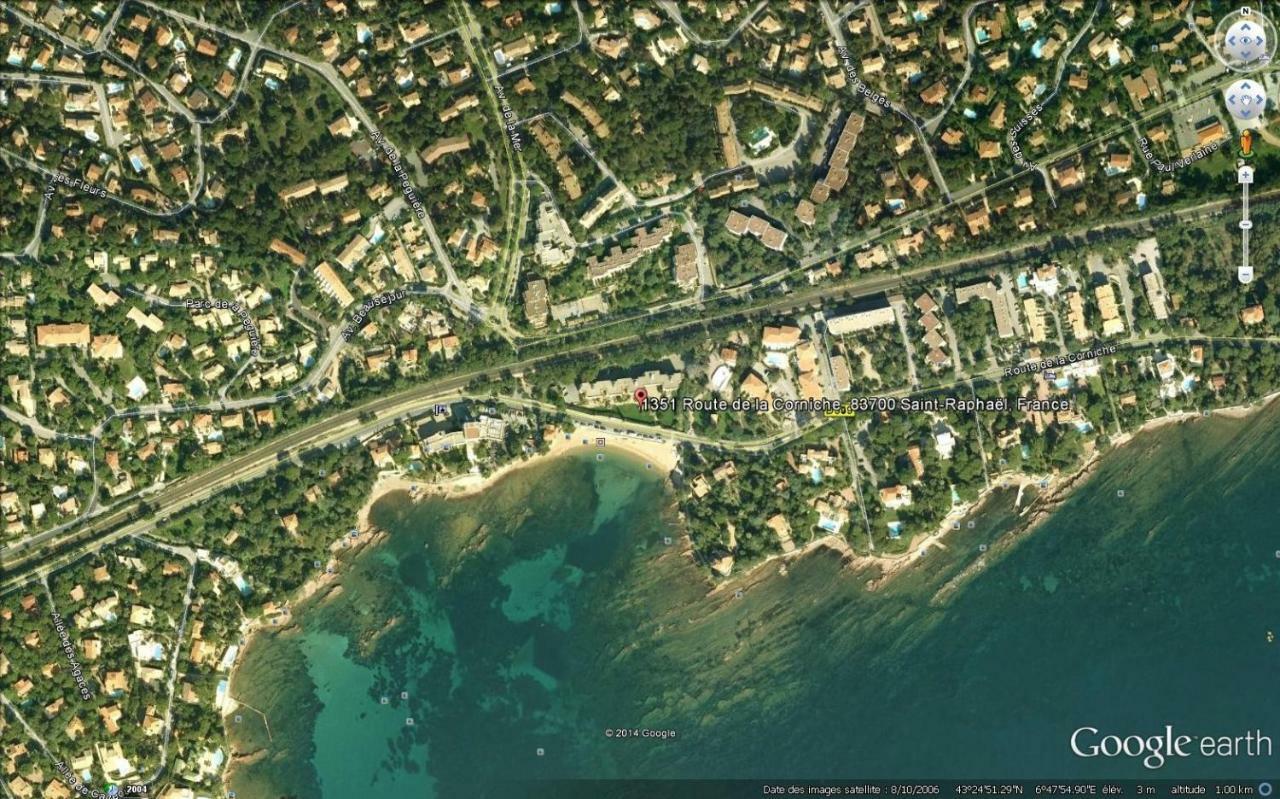Apartment Boulouris Saint-Raphaël Εξωτερικό φωτογραφία